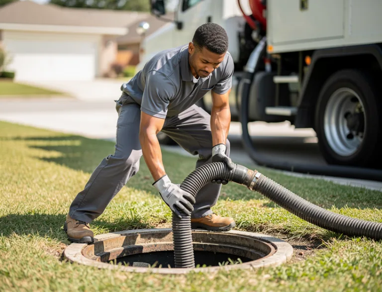 Septic Tank Pumping South Parkdale